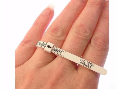 Baguier pour mesurer bague