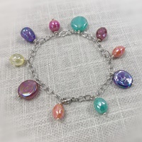 Bracelet Perles Nuances Tutti Frutti