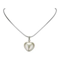 Collier Chaîne Argent & Pendentif Coeur