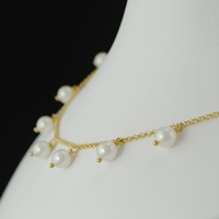 Collier en Dentelle de Perles